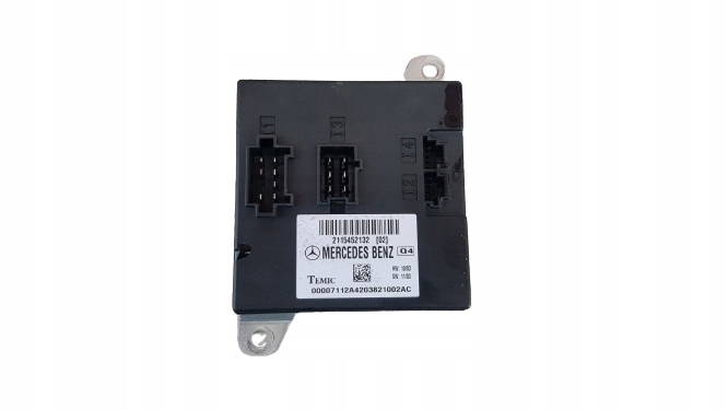 MERCEDES W211 Unité commande confort Siège 2115452132