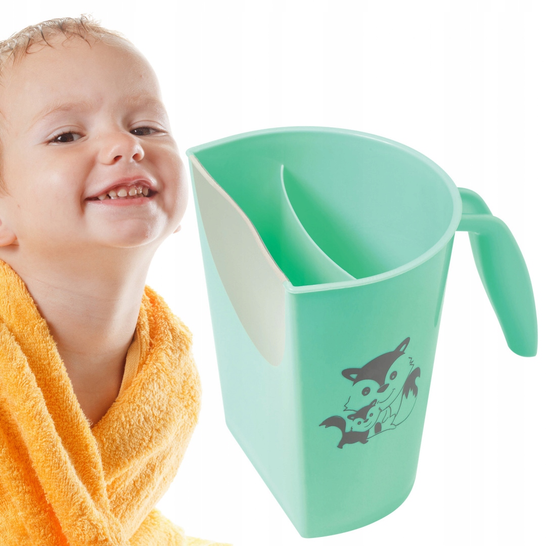 

Babyono Kubek Do Spłukiwania Głowy mycia włosów