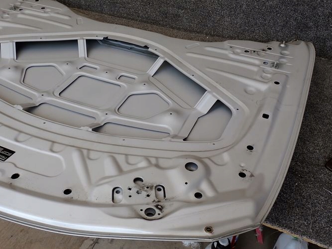 Motorhaube BMW 4 F33 Bonnet Hood - Thumbnail 10