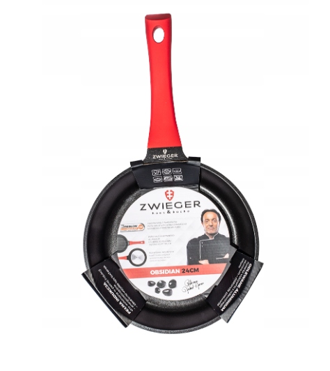 

Patelnia Zwieger Obsidian 24 cm