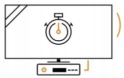 Tuner DVB-T2 HEVC dekoder TV T2-MINI USB 5V Signal Waga produktu 0.1 kg