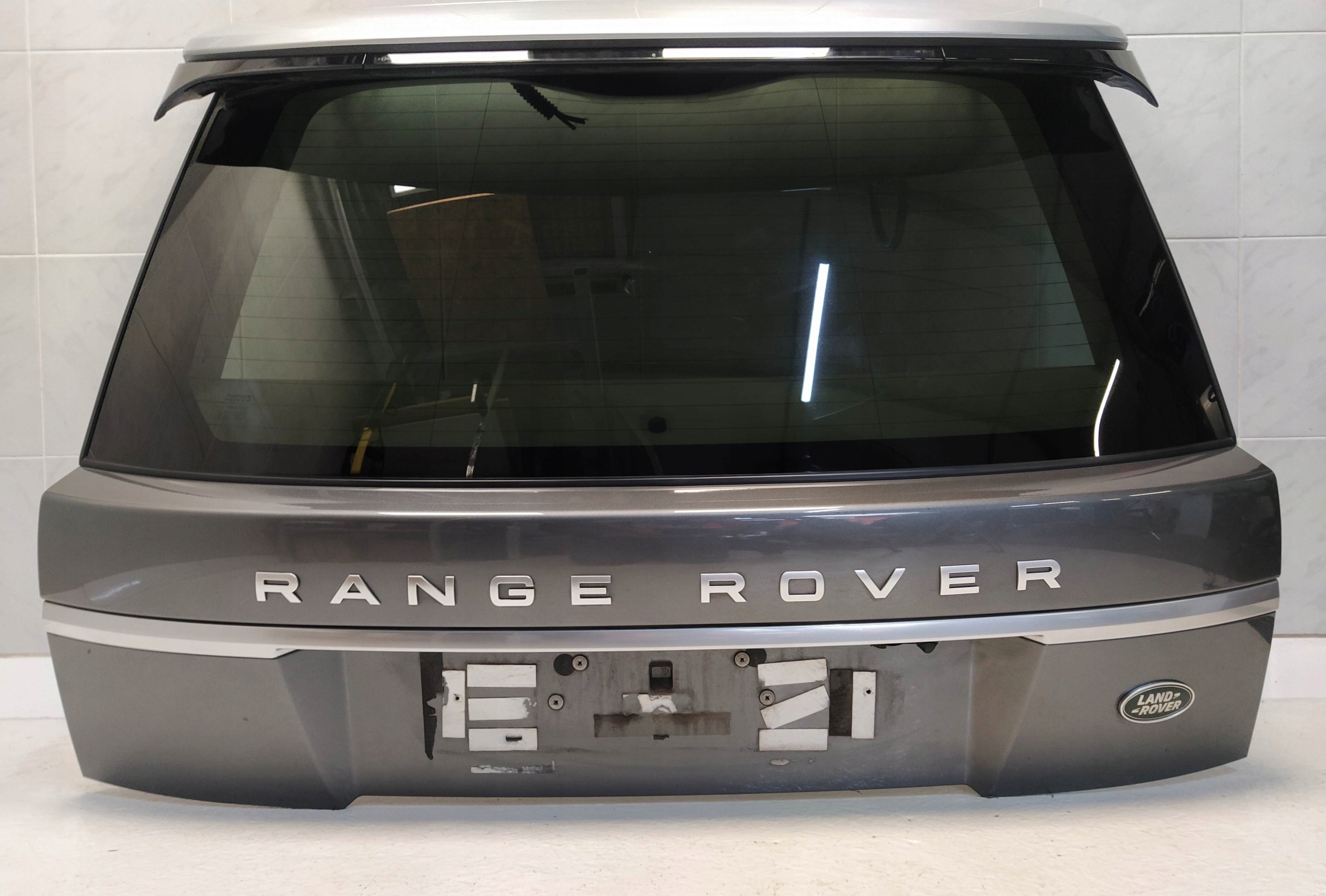 RANGE ROVER VOUGE L405 trunk door boot rear part KAMERA GREY