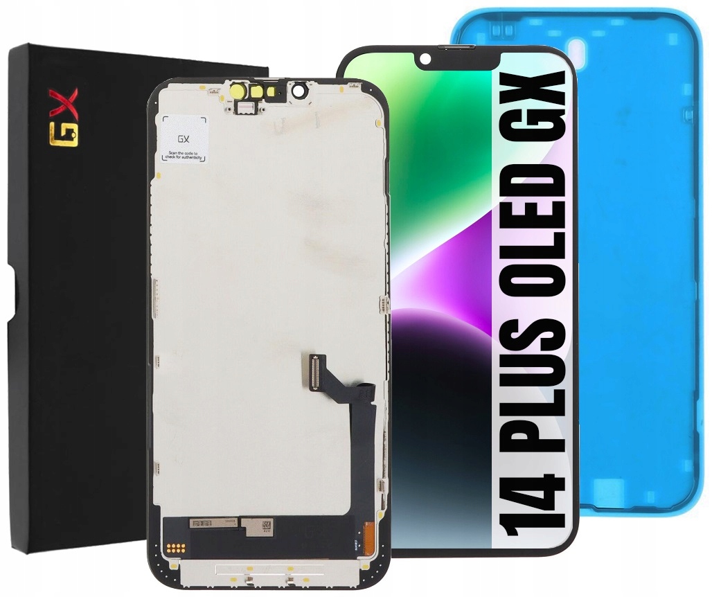 Displej Pro Iphone 14 Plus Oled Gx IC Displej Těsnění