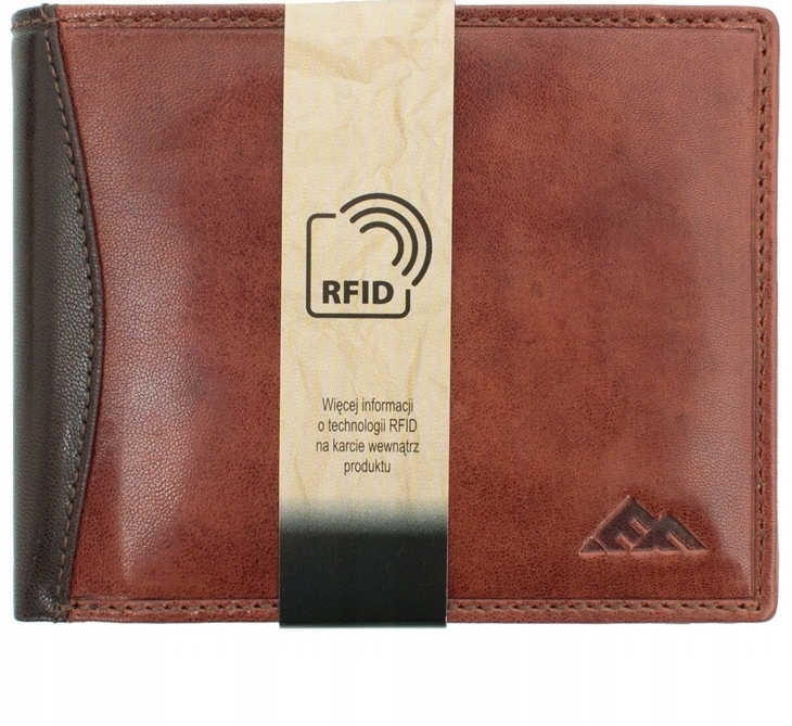

P381b Męski portfel El Forrest skóra Rfid poziomy