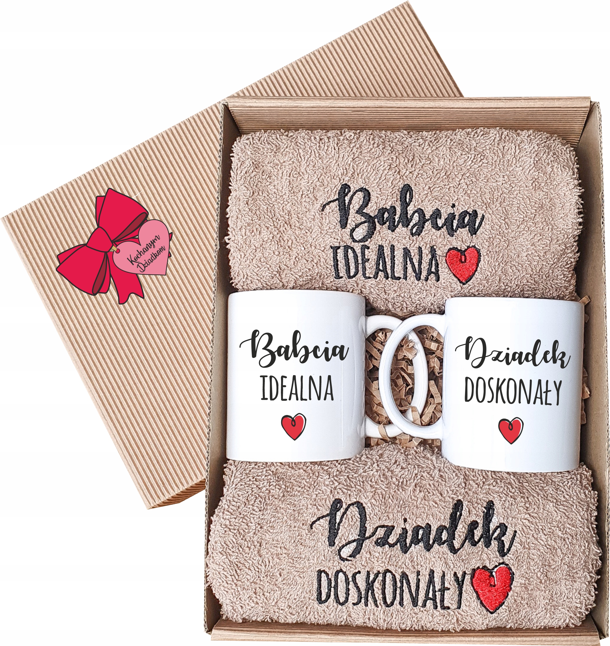 

Komplet Ręczników Dla Babci I Dziadka Haft Święta