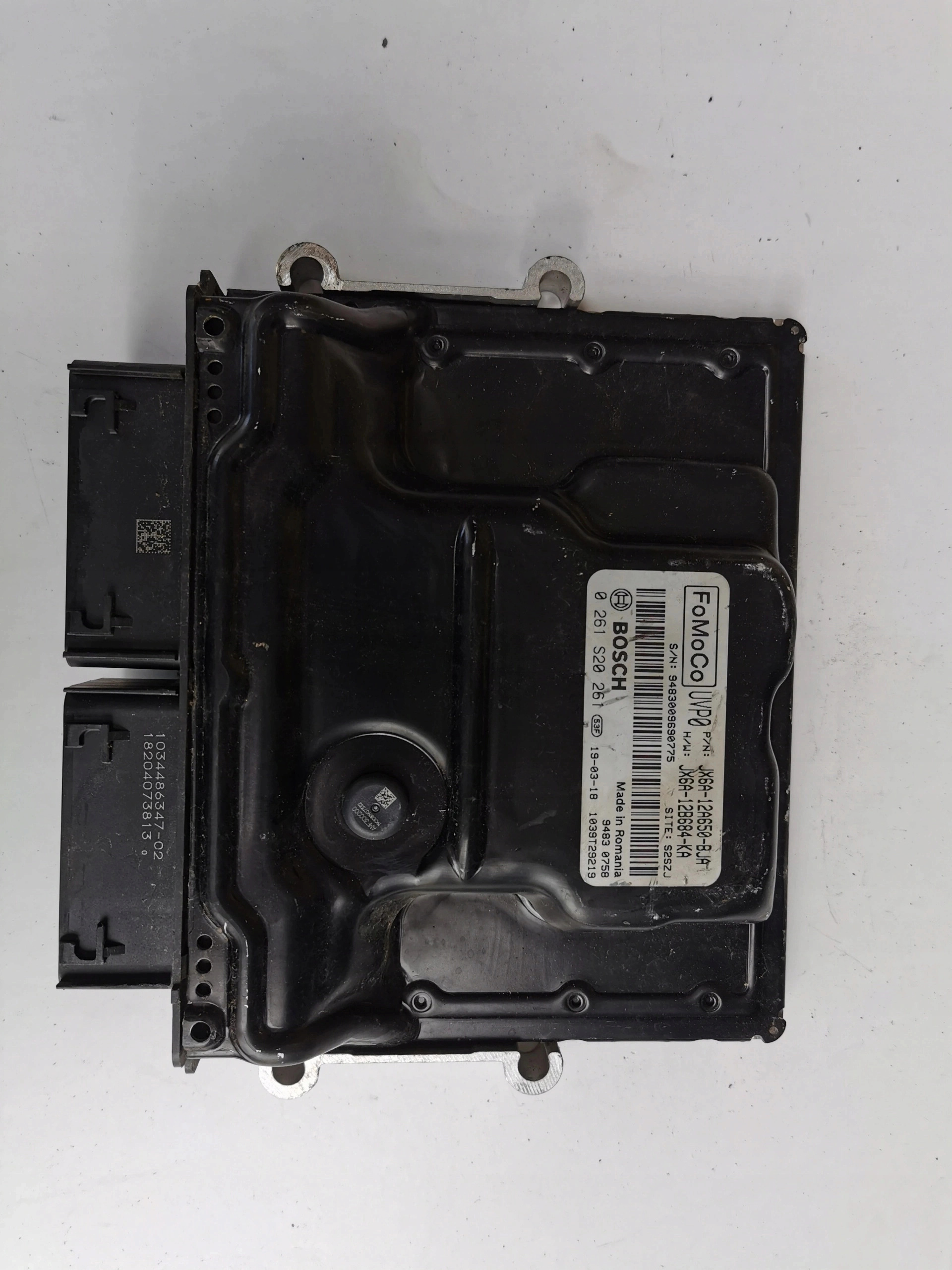 FORD FOCUS 1.0B 0261S20261 JX6A-12A650-BJA KOMPUTE