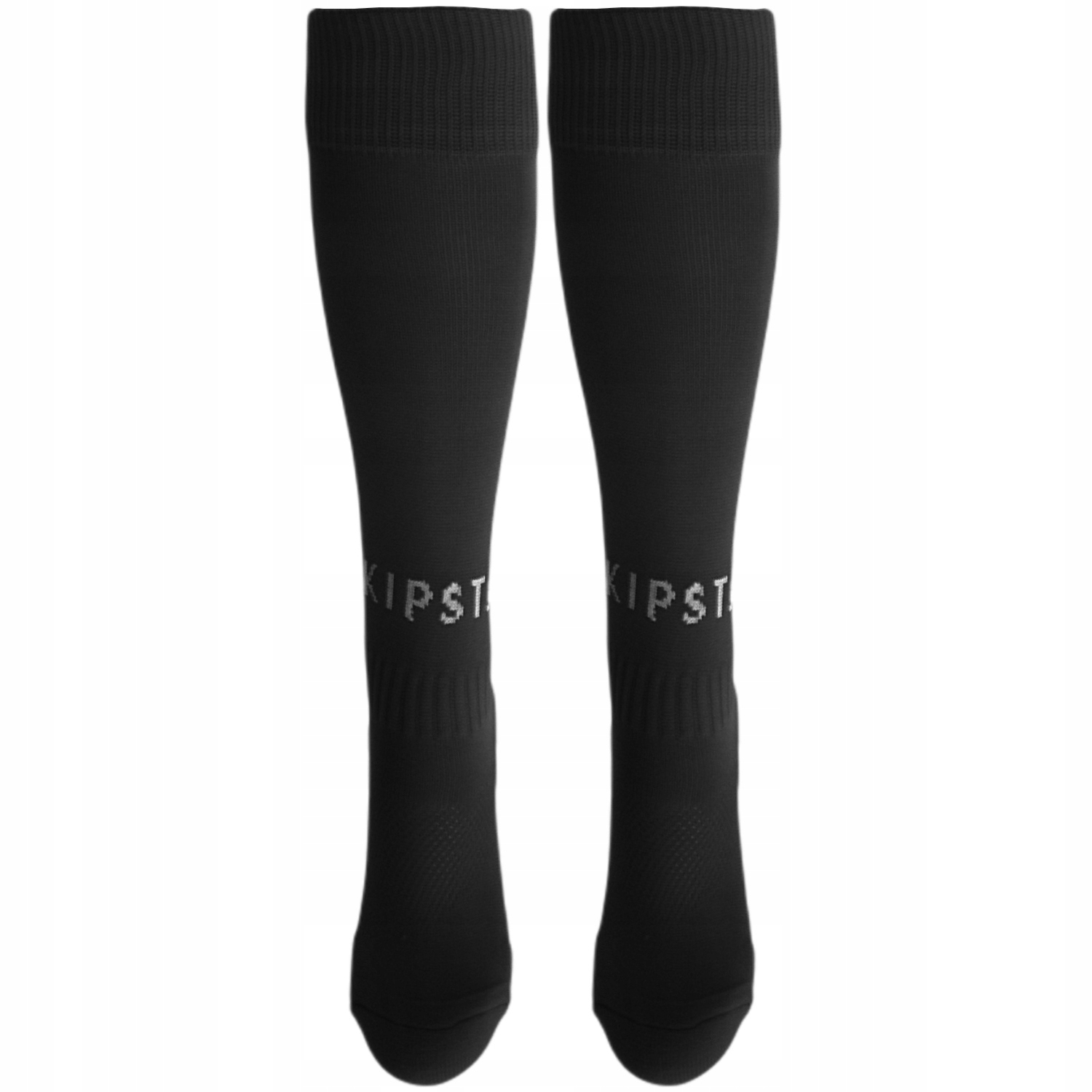 Skarpety getry Kipsta piłkarskie czarne rozm 25/26 Kod producenta 2903241