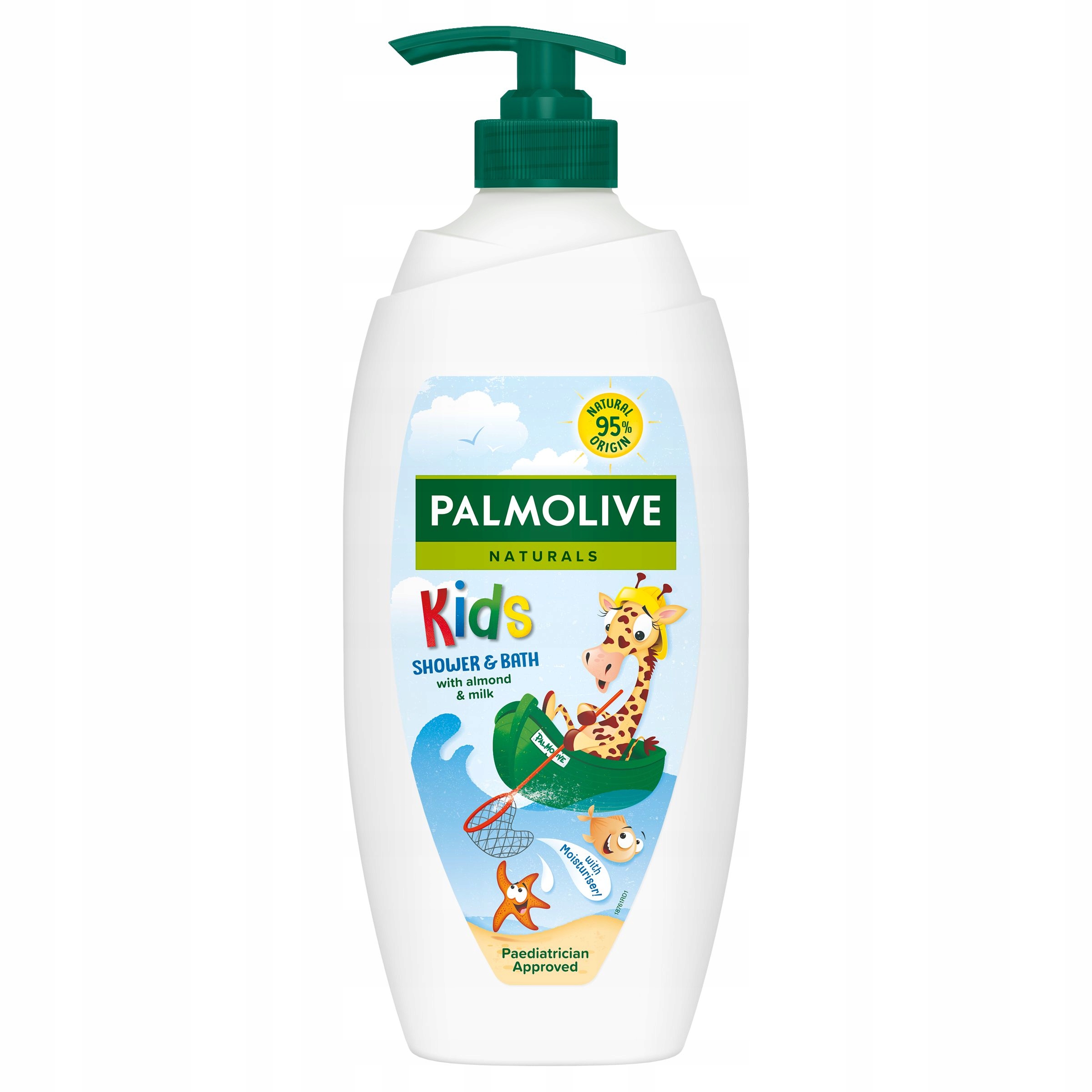 

Palmolive żel i płyn do kąpieli dla dzieci 750 ml