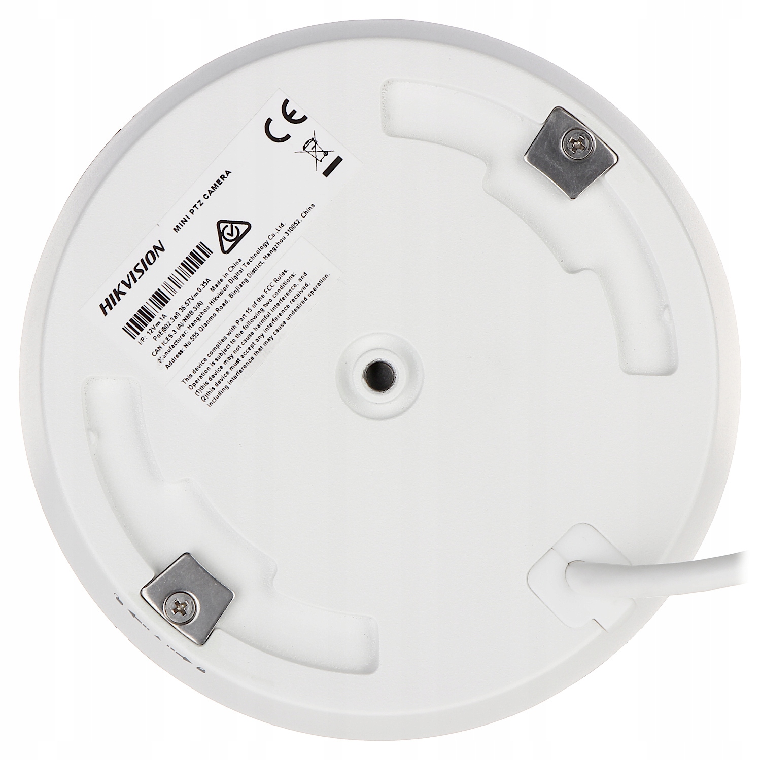 KAMERA IP OBROTOWA ZEWNĘTRZNA 3.7 Mpx 4 x ZOOM IR 20 m ONVIF HIKVISION DS Marka Inna