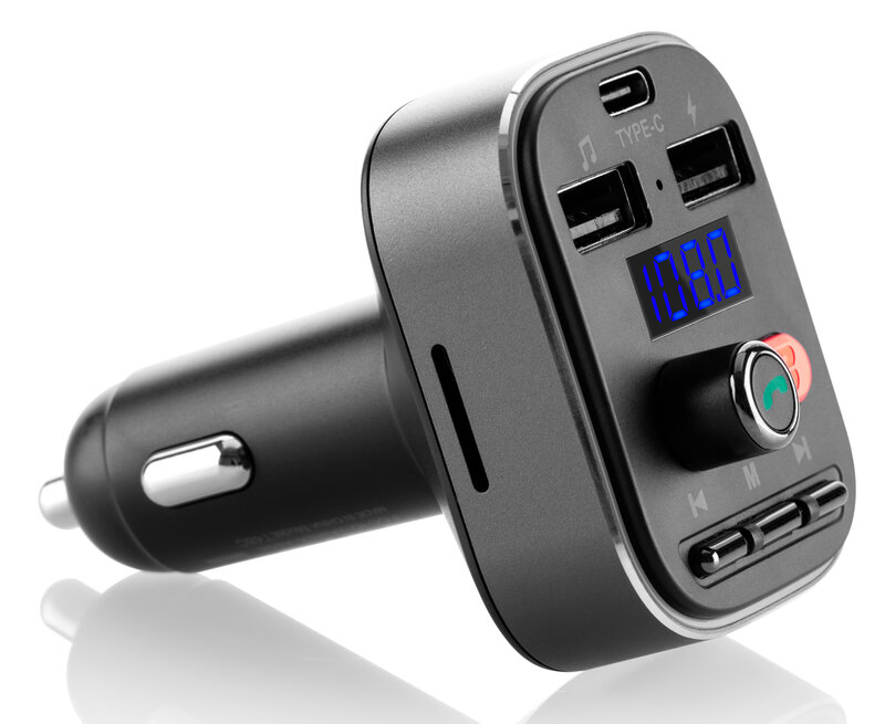 TRANSMITER FM BLUETOOTH SIECIOWY 2XUSB USB C Marka Gogen