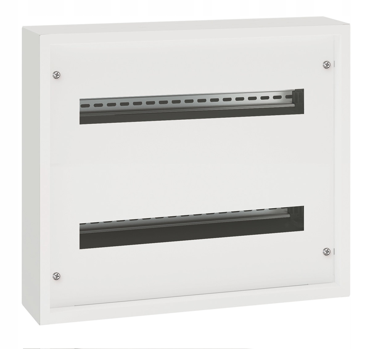 Nástěnný rozvaděč XL3 S 160 2X24 modulů (48 modulů) bez dveří