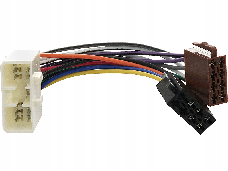 Samochodowy Adapter Subaru-iso