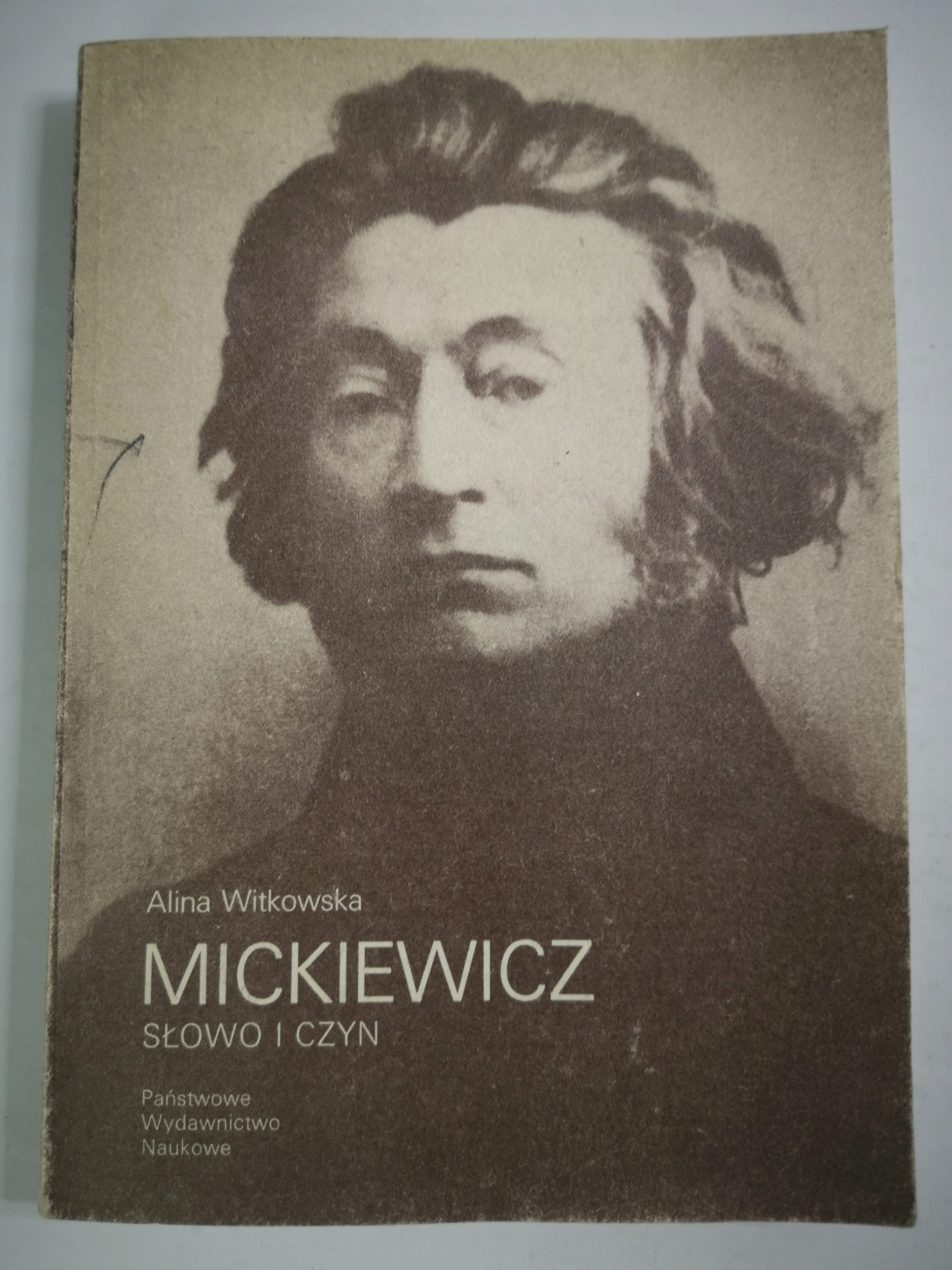 MICKIEWICZ SŁOWO I CZYN ALINA WITKOWSKA