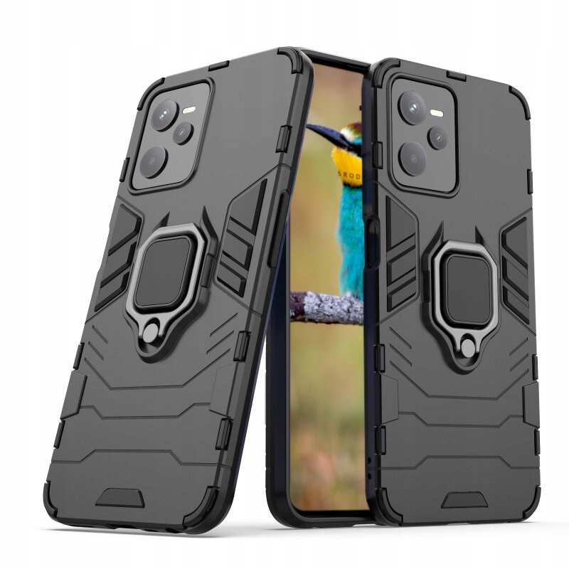 

Etui Pancerne Case Holder Do Realme C35 Szkło