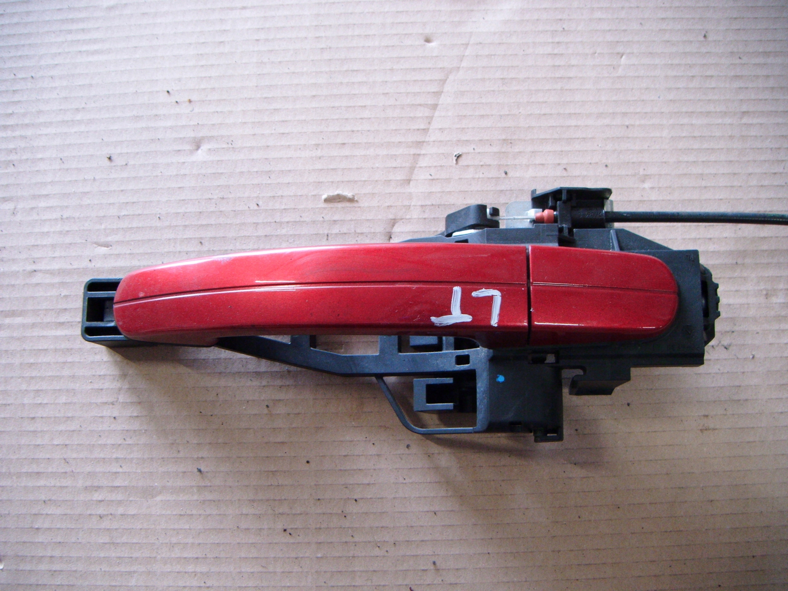 FORD FOCUS MK3 10- HB LAK UB KLAMKA LEWY TYŁ