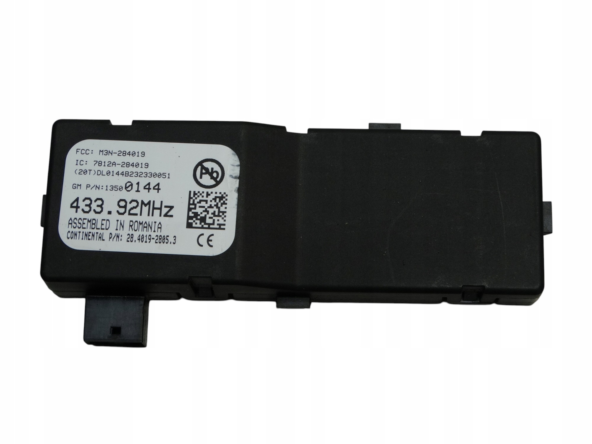 module ANTENY amplifier OPEL ASTRA J IV CORSA E ZAFIRA C GM 13500144