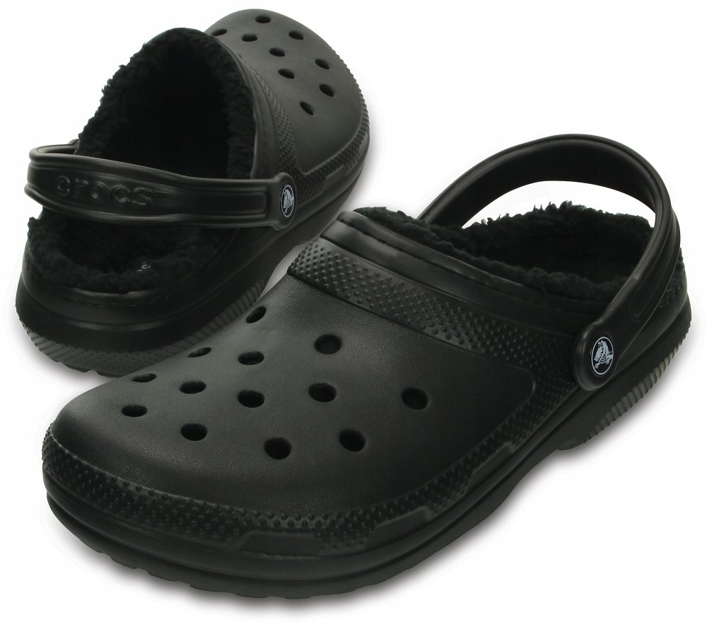

Lekkie Klapki Męskie Ocieplane Chodaki Crocs 43,5