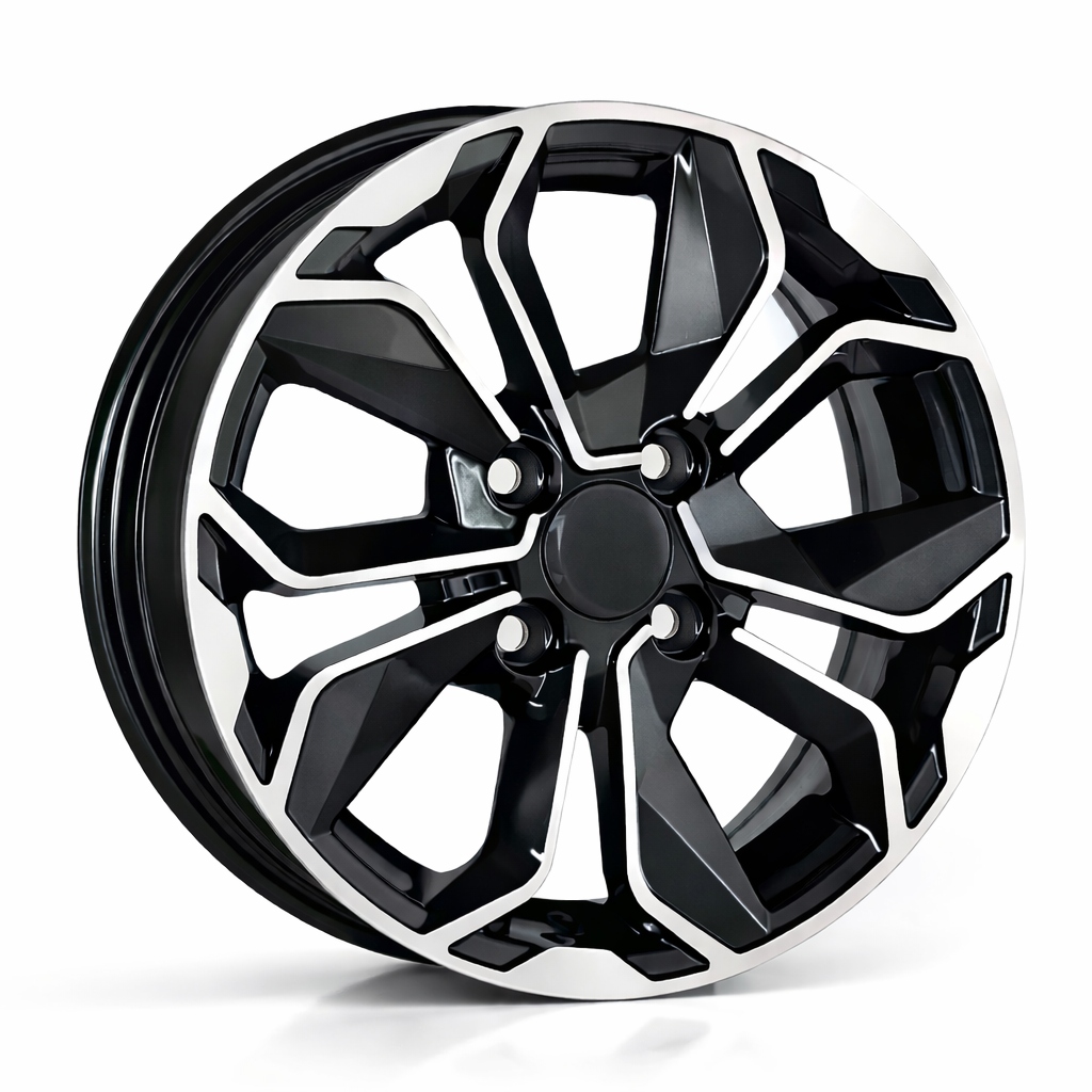 Hliníkové disky 15" 6,0" Alufelgi Mazda Hyundai Toyota Čierny Poler 4x100
