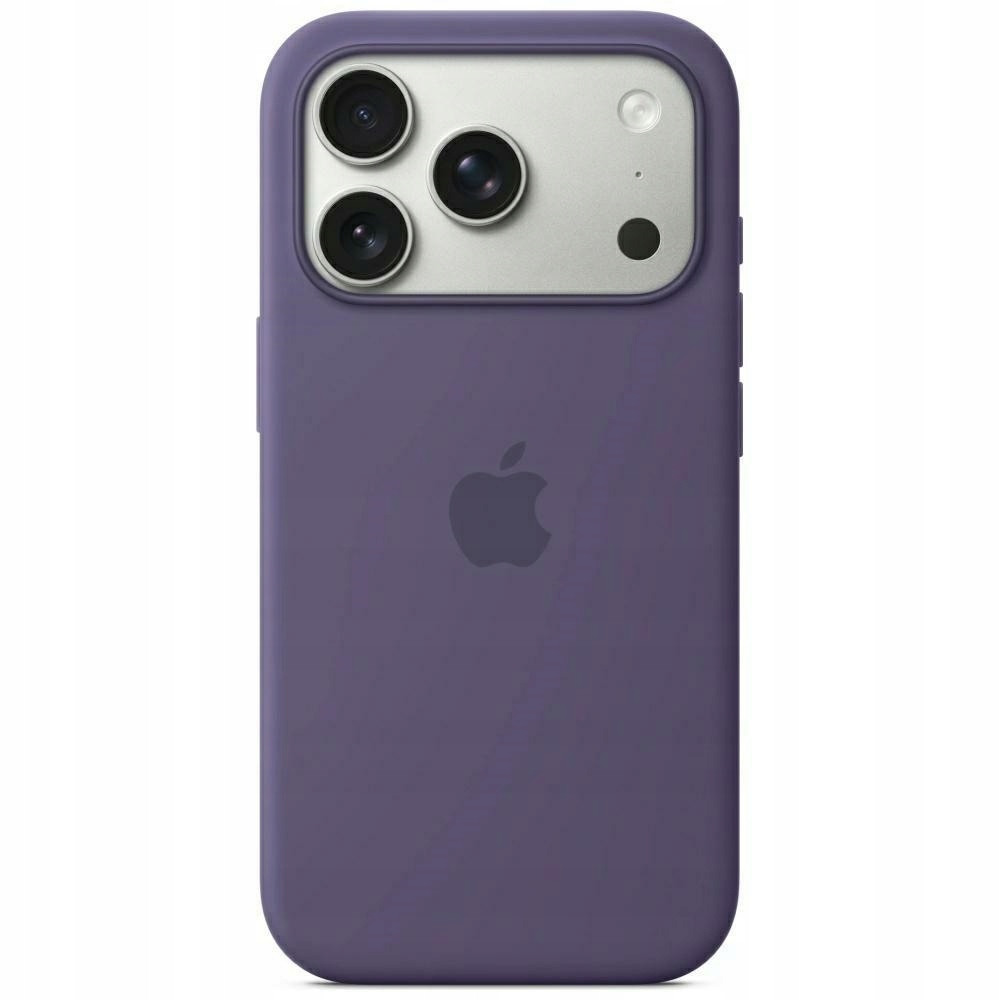 Pouzdro Apple Silicone Case MagSafe pro iPhone 17 Pro, fialové