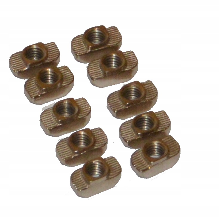 Nakrętka młoteczkowa rowek 6 mm M5 10 szt.