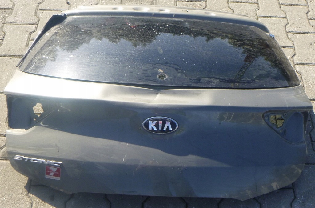 Kia Stonic Klapa Tył