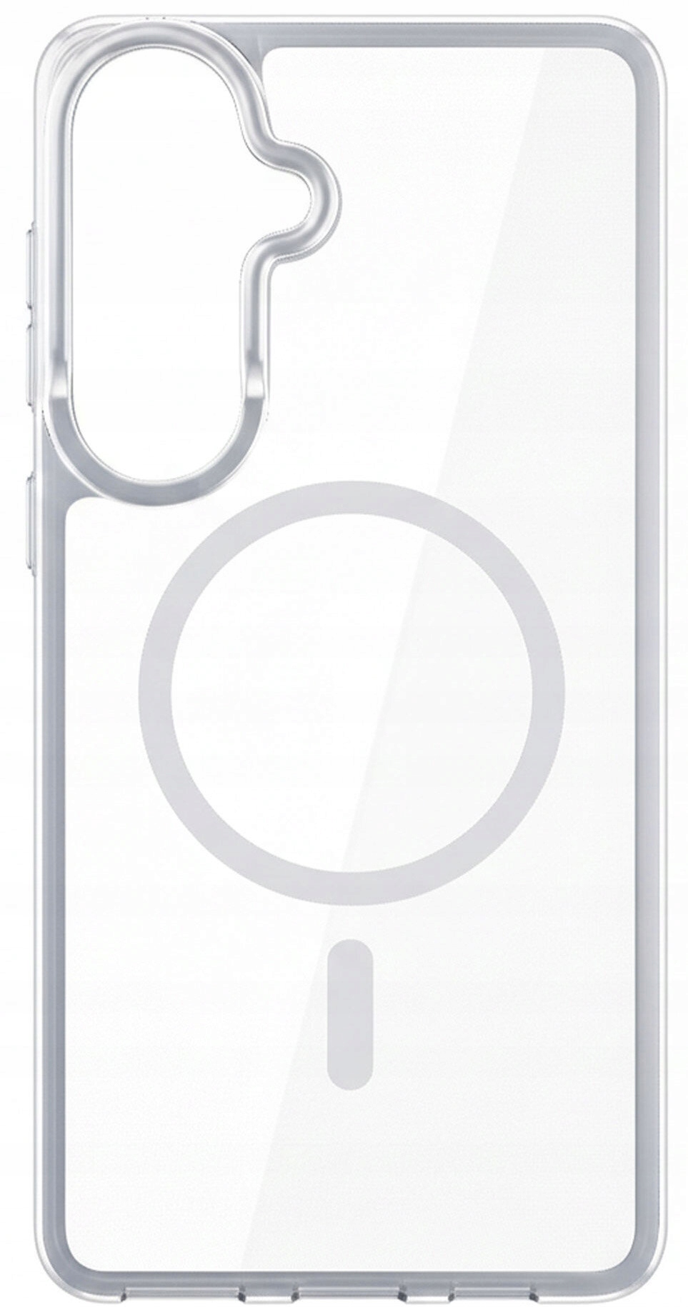 Etui 3mk Armor MagCase na Samsung Galaxy S26 Pro przezroczyste 3mk