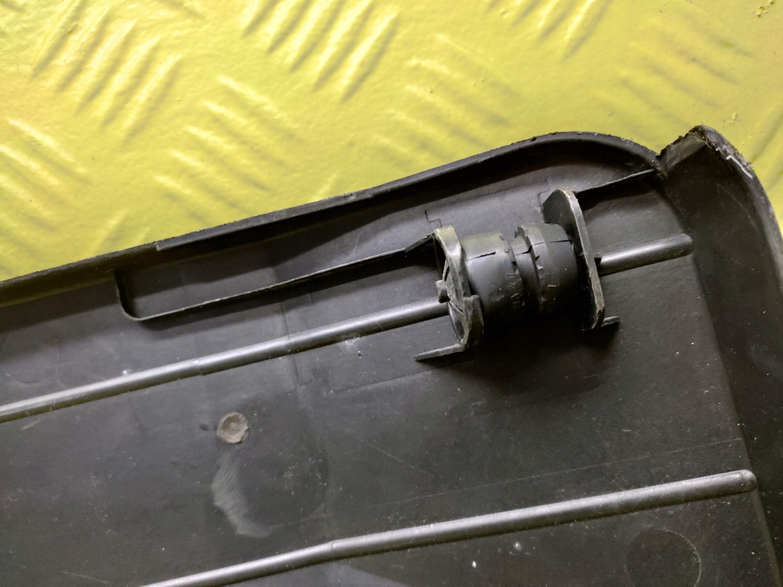 FORD MONDEO MK3 motor cover 1S7Q6N041AF