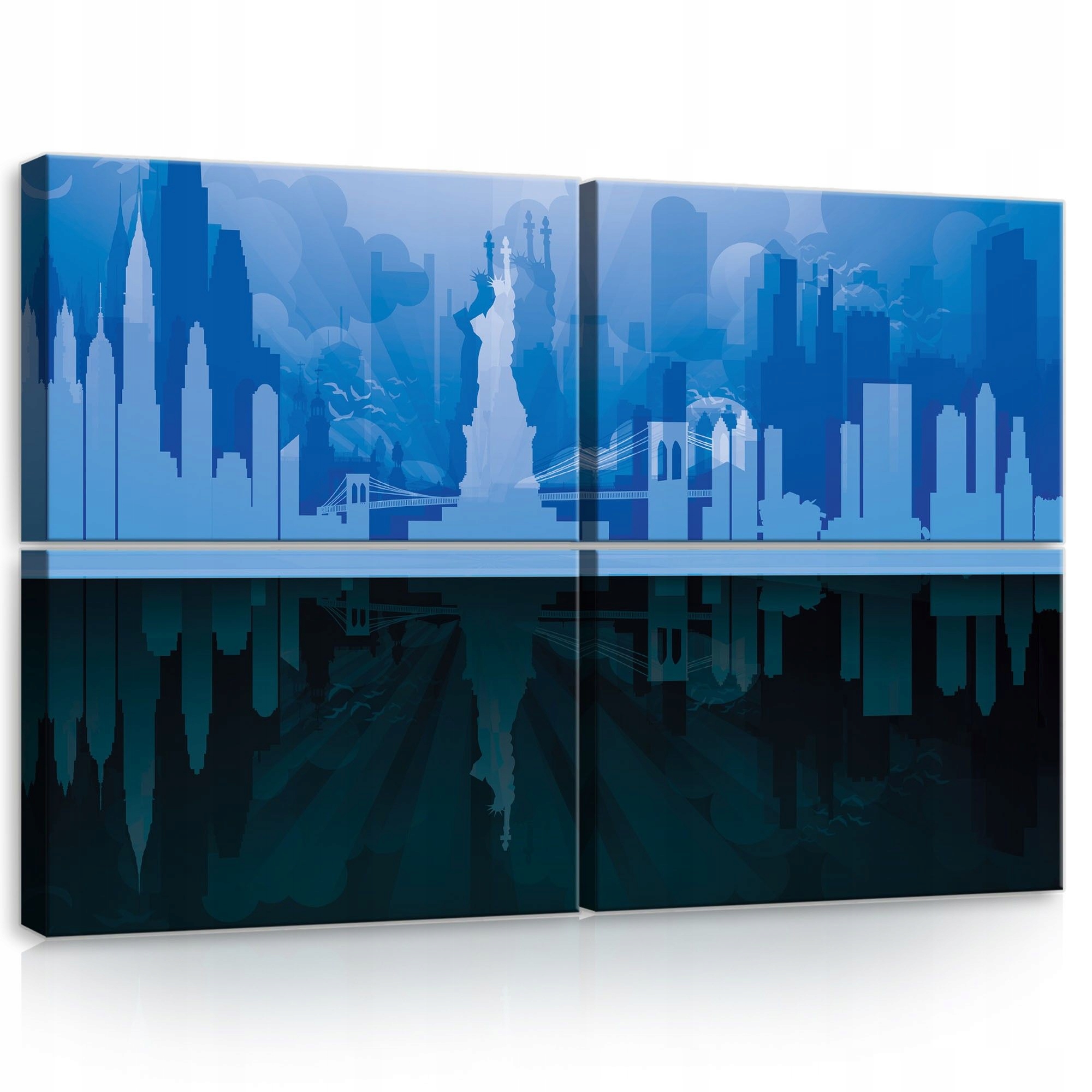 Obraz 120x80 New York Manhattan Socha slobody mesto mestská krajina