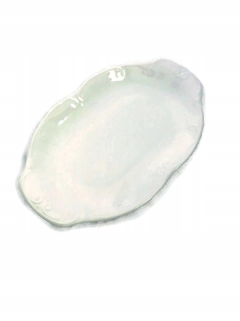 

Półmisek 24 Kamelia Biała Chodzież Porcelana