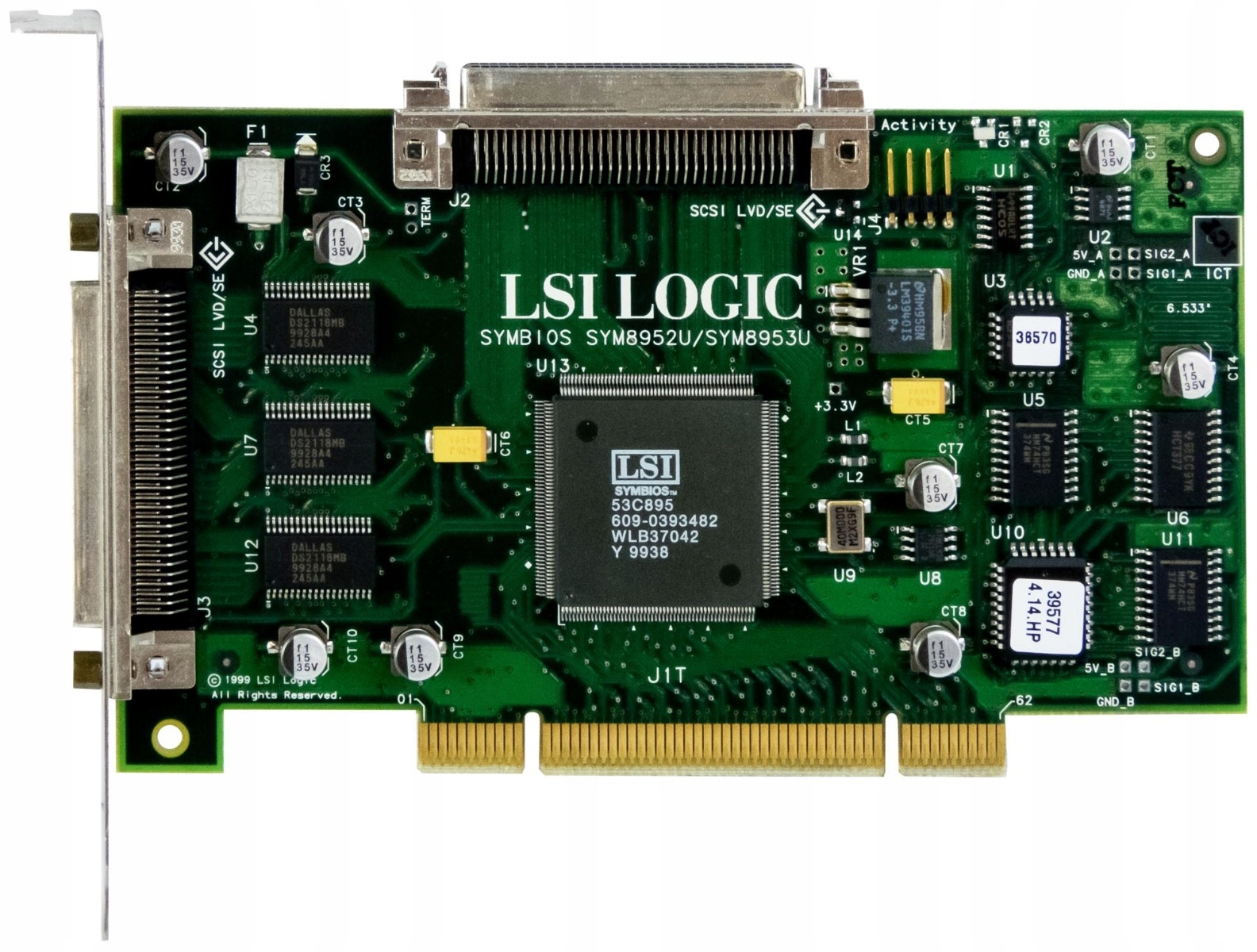 Ovladač Hp 5064-7466 SYM8952U/SYM8953U Scsi Pci