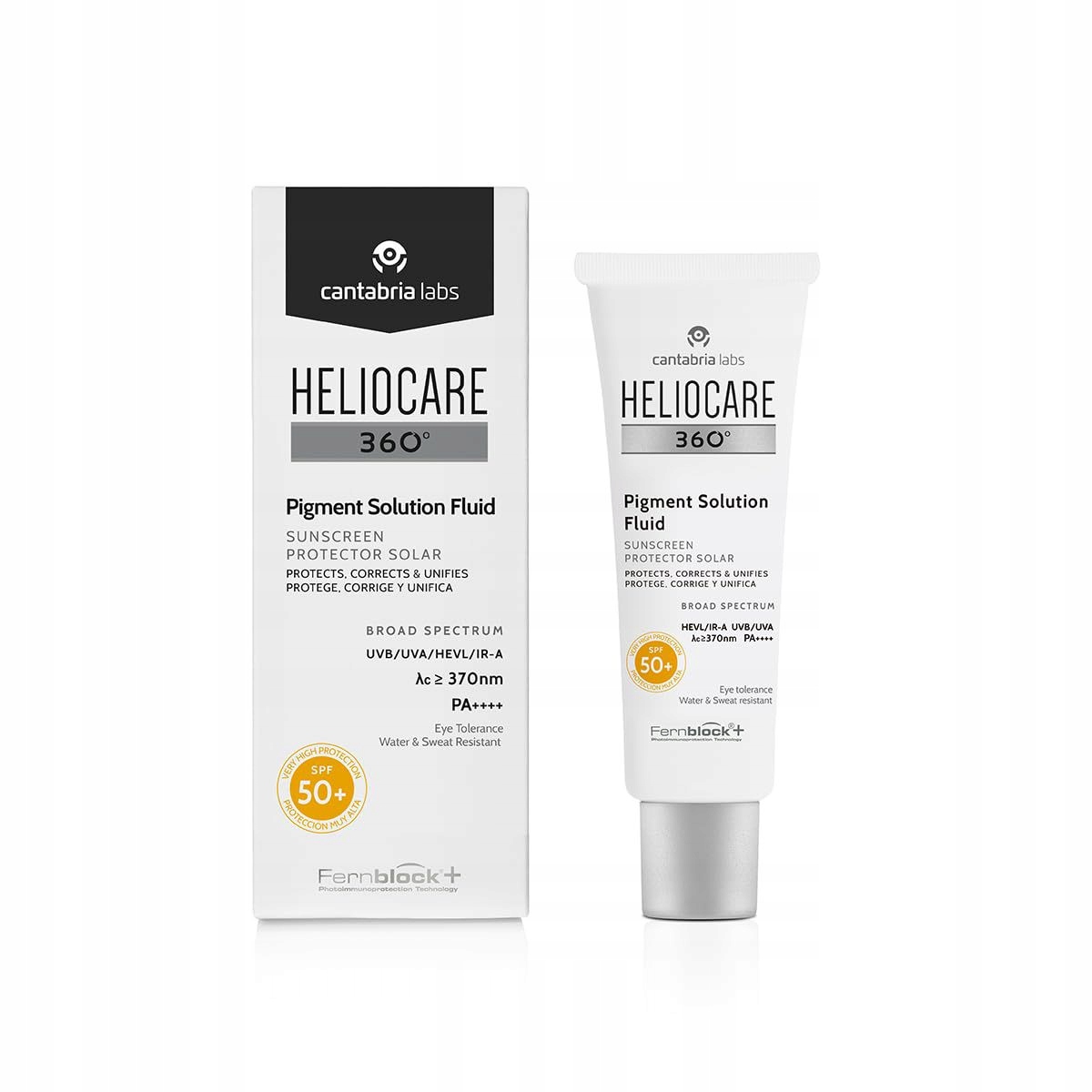 Heliocare 360 Pigment Solution Fluid SPF50 50ml, 50ml (1ER Balení)