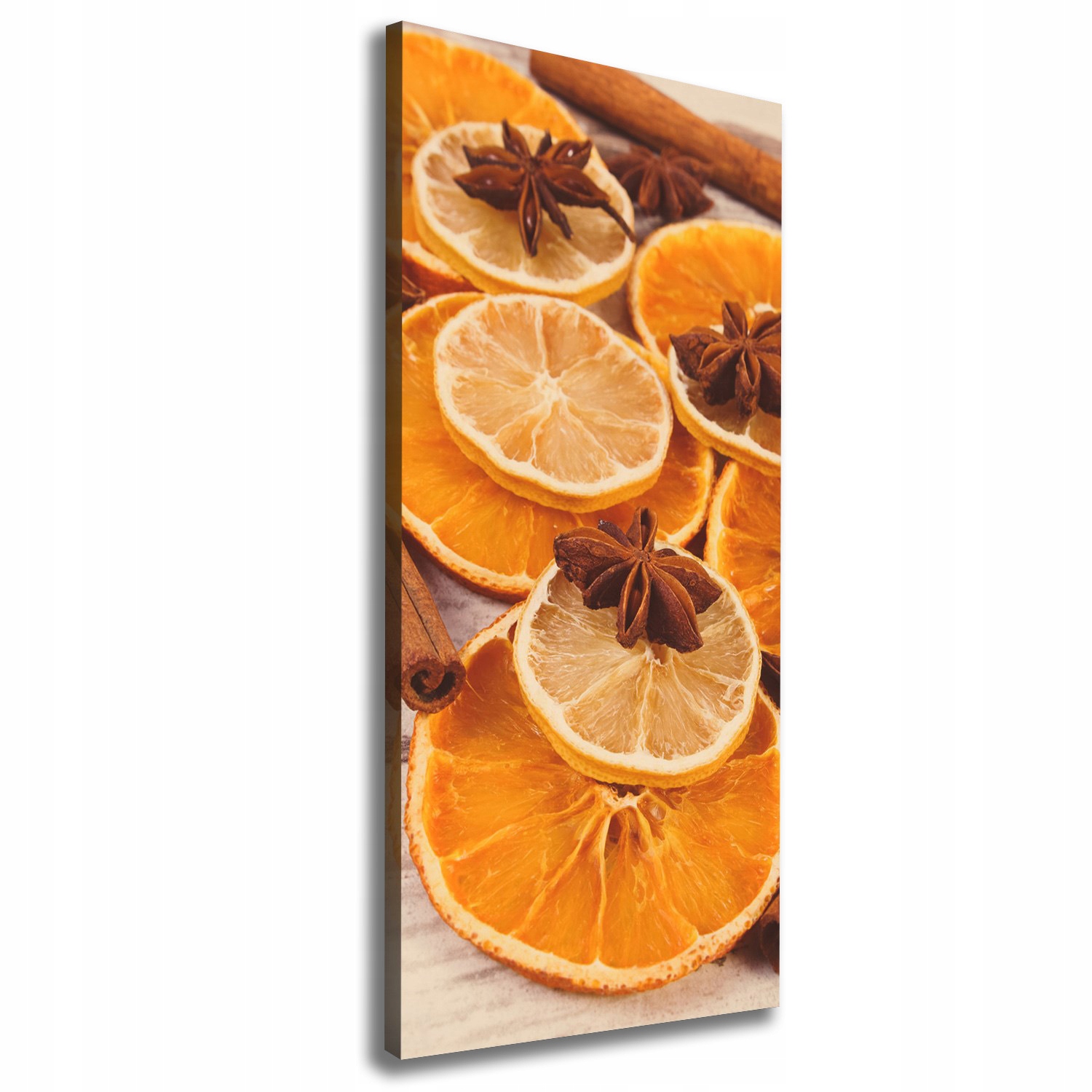 Fotoobraz canvas do obývacího pokoje Vůně Vánoc 50x125