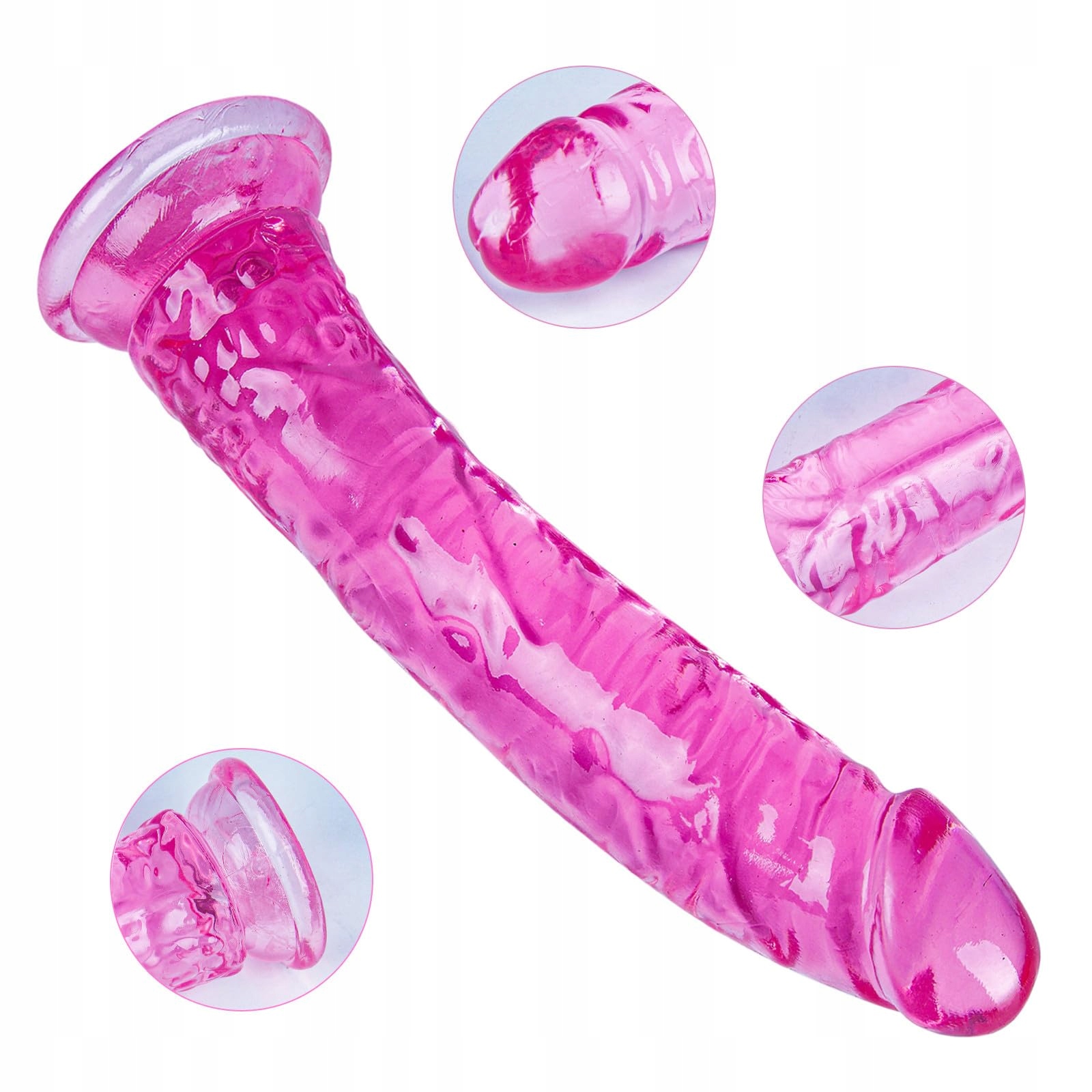 ROSA Realistyczne Dildo Przyssawkowe Dla Każdego Poziomu — miniatura 6
