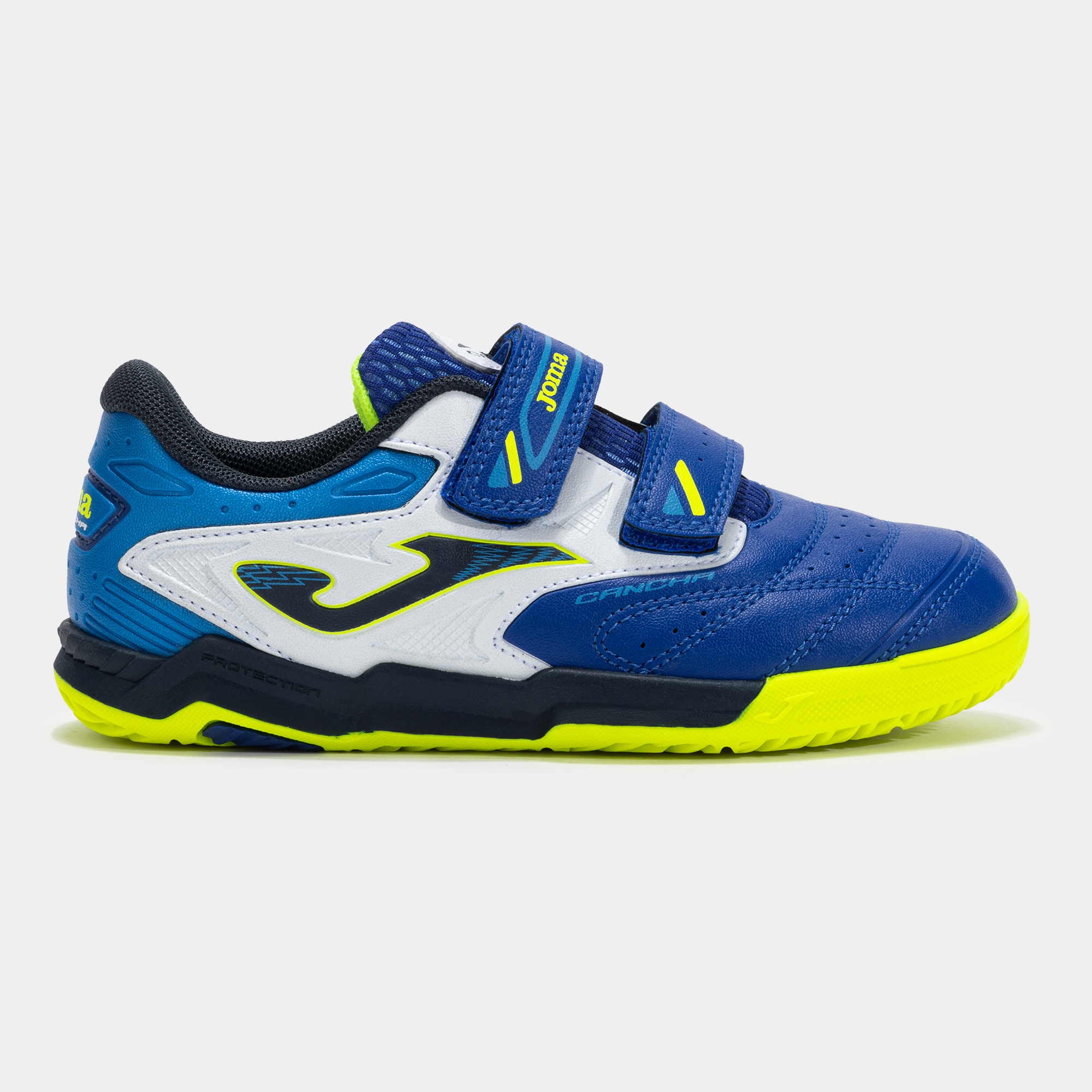 Dětské Halové Boty Joma Cancha Jr 2504 Futsal velikost 29 Na Suchý Zip