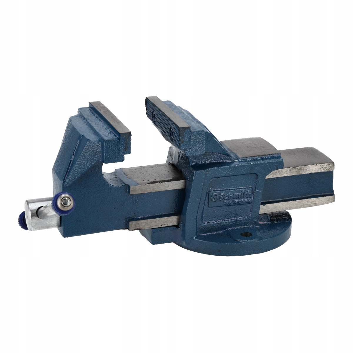 Imadło stałe ślusarskie żeliwne stołowe 100 mm Schmith