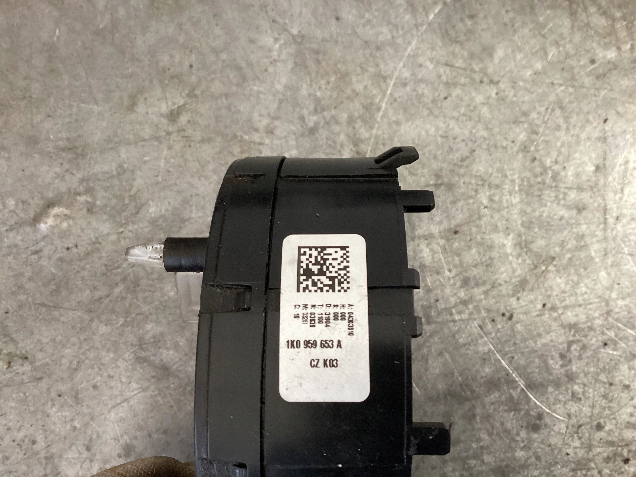 шлейф подушки безопасности renault VEL SATIS 1K0959653A