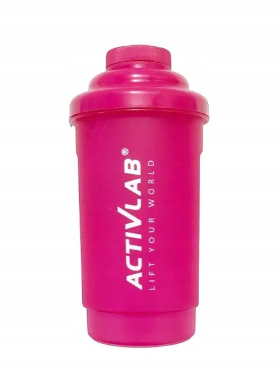 Activlab Shaker 600ml Różowy