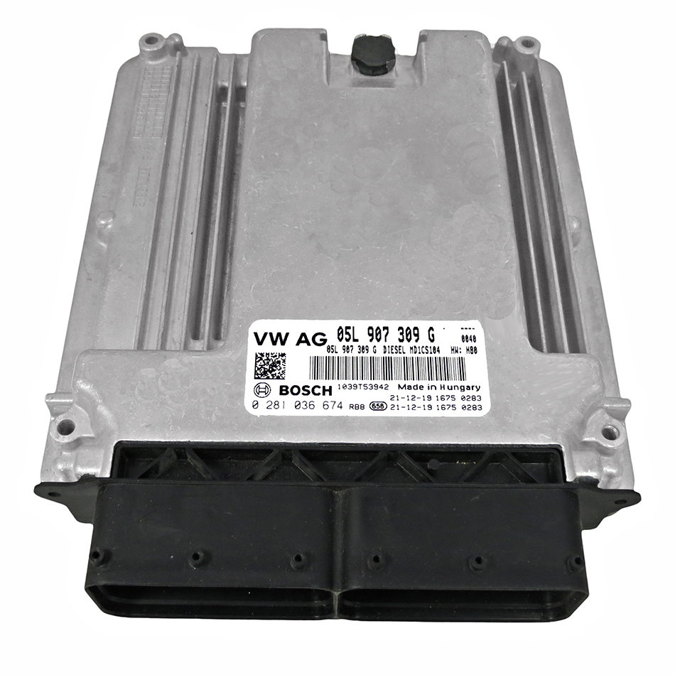 KOMPUTER ECU VW CRAFTER 2.0 05L907309G 0281036674 NOWY