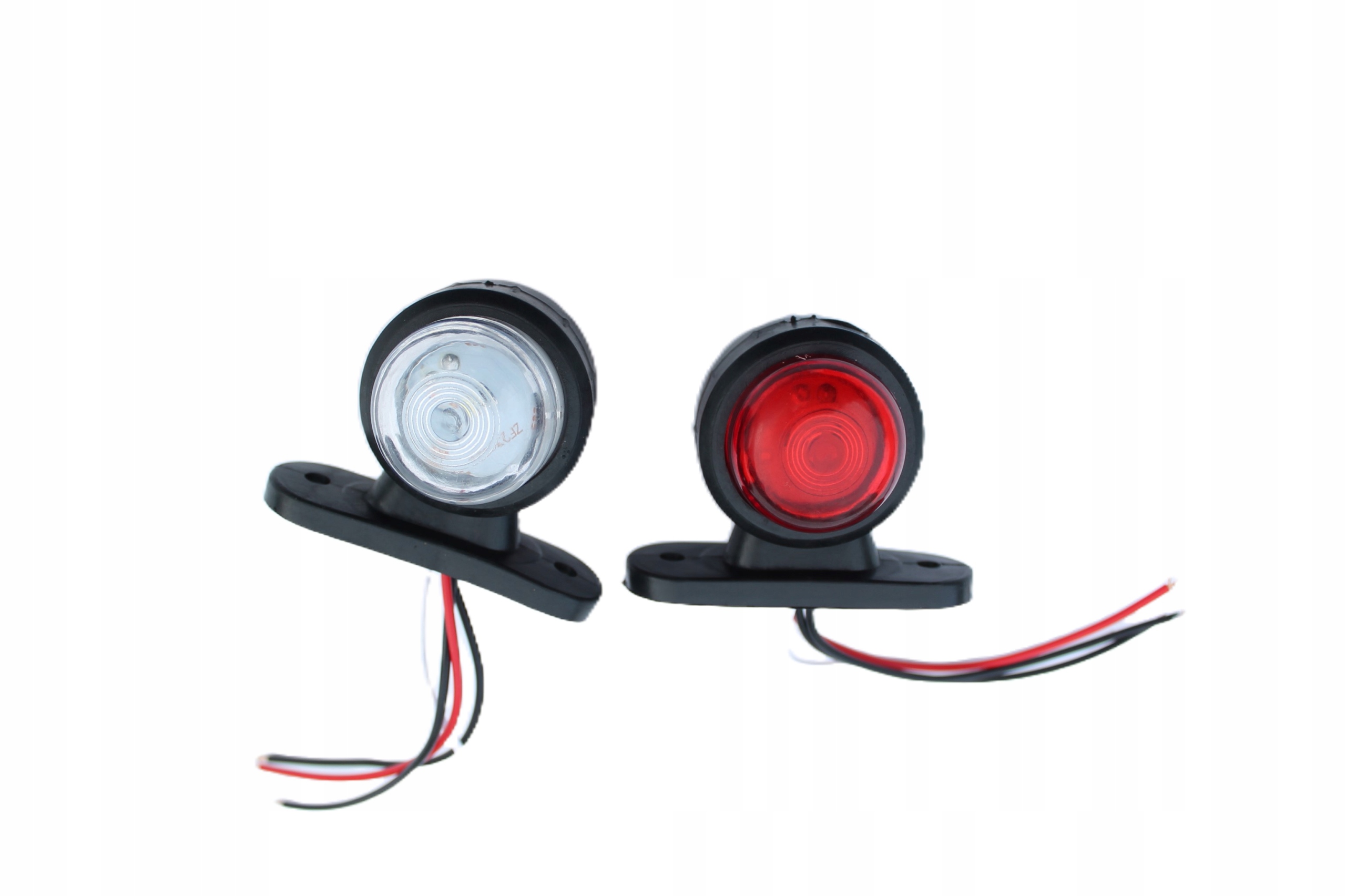 LAMPKA ŚWIATŁO OBRYSOWE OBRYSÓWKA BIAŁO-CZERWONA Producent części Yasuni