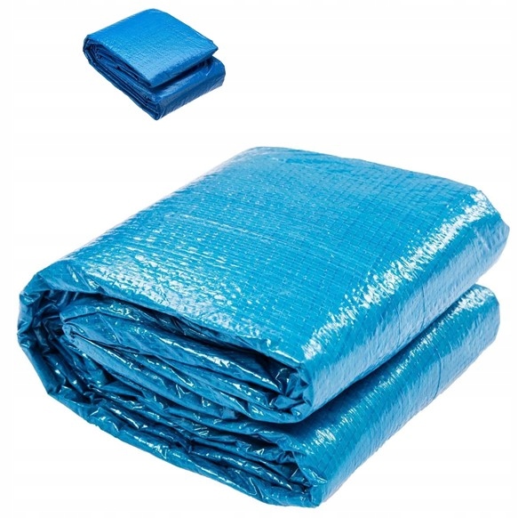 Pokrywa mata przykrycie na basen do basenu Intex Metal Frame Junior 220x150