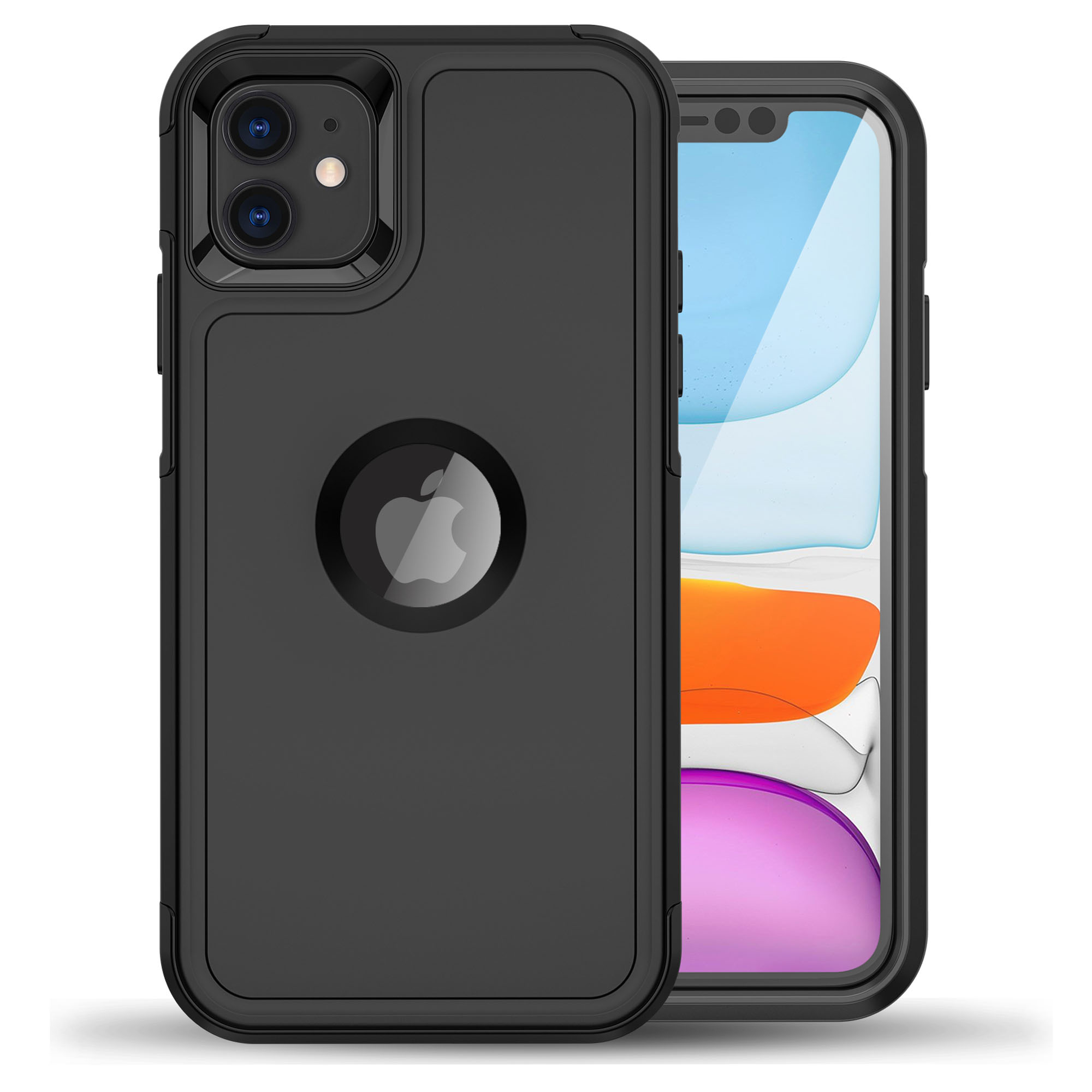 ETUI PANCERNE SOLIDNE DO IPHONE 11 WZMACNIANE DROPPROOF DO MAGSAFE Stan opakowania oryginalne