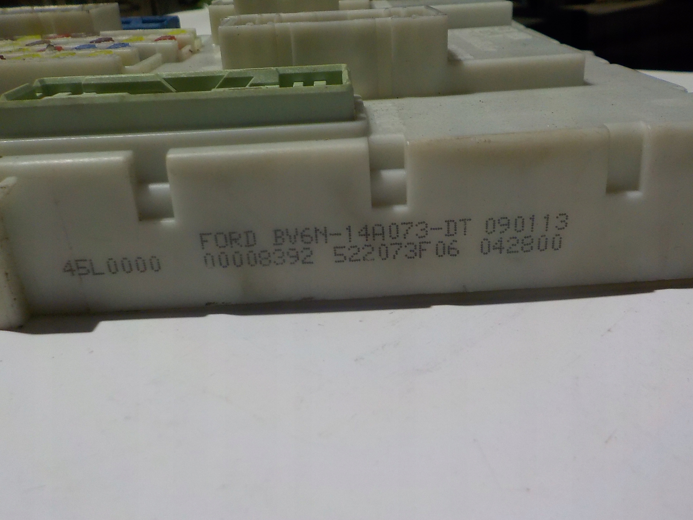 FORD FOCUS III BSI module BV6N-14A073-DT