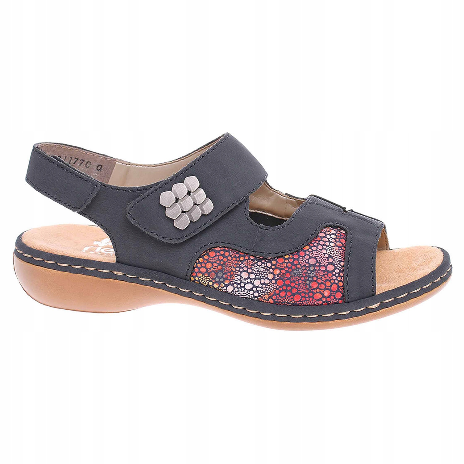 Dámské sandály Rieker 65989-14 blau 41