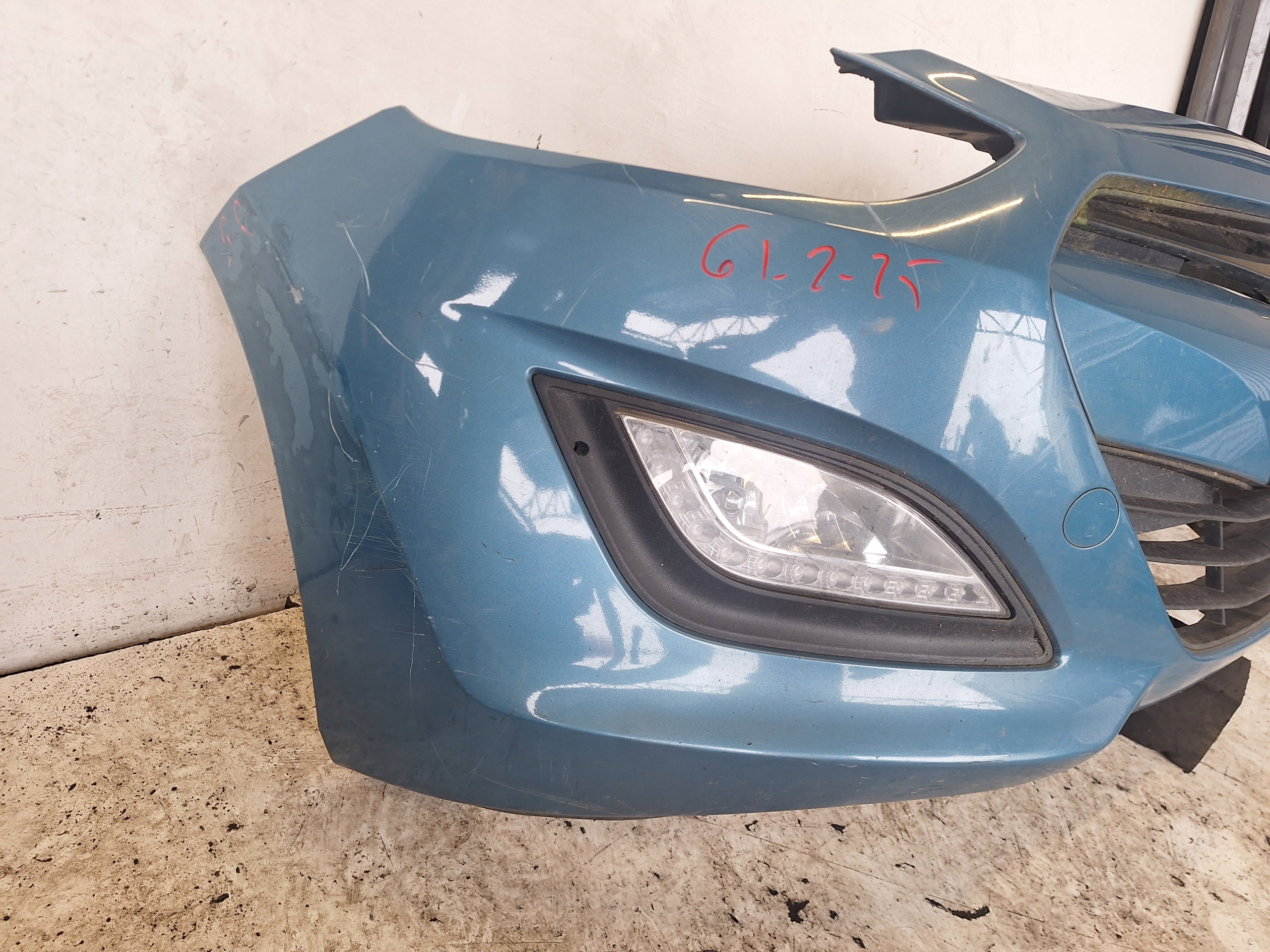 HYUNDAI I30 II 12-15 Paraurti + LED