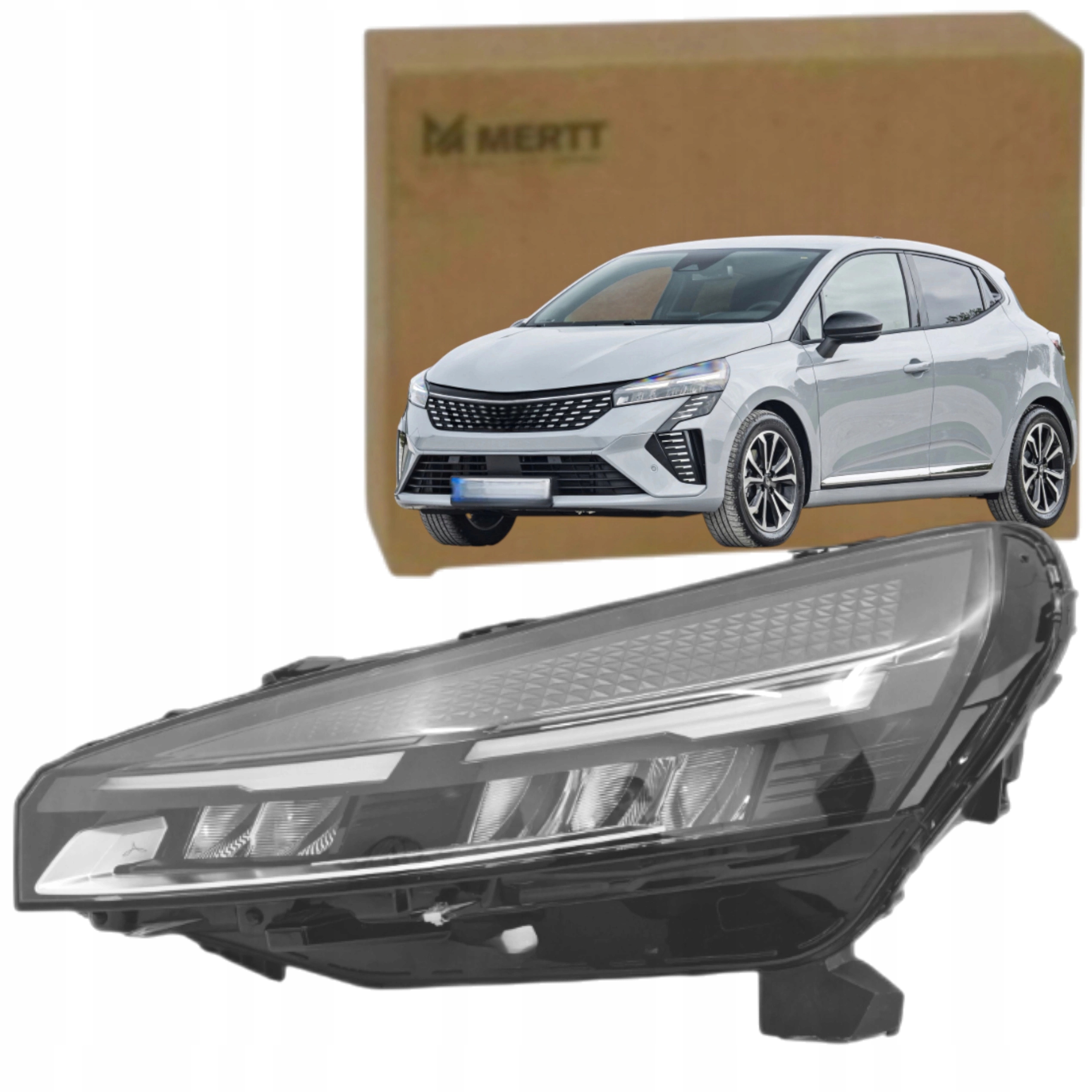 Levá Lampa Reflertor Renault Clio V 5 Lift Full Led Kompletní 260600149R