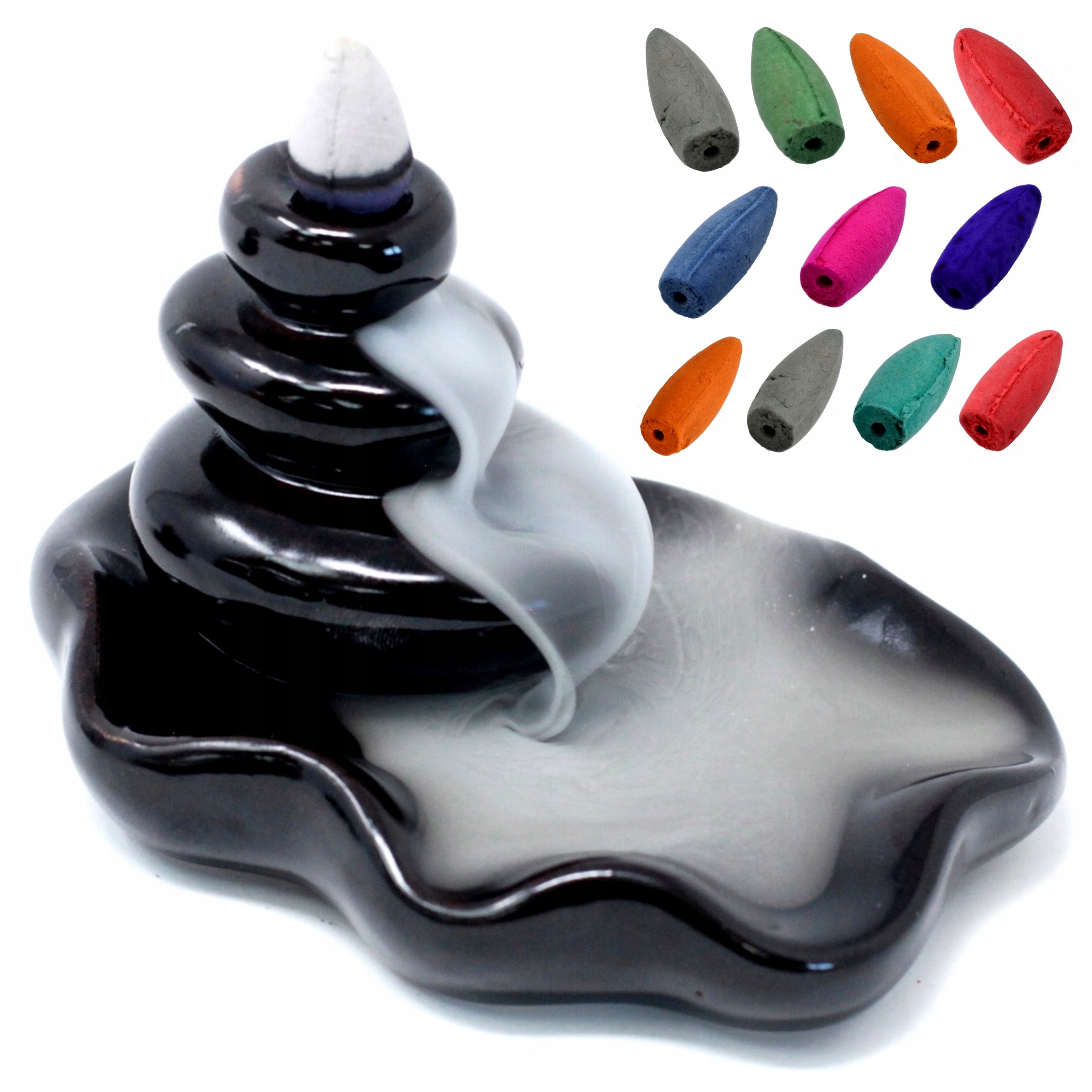 Kominek zapachowy BackFlow BASEN mix 11 KADZIDEŁ