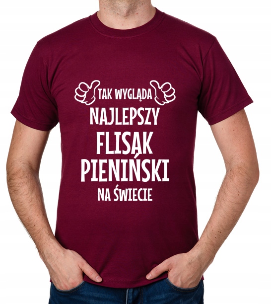 

koszulka Najlepszy Flisak Pieniński prezent