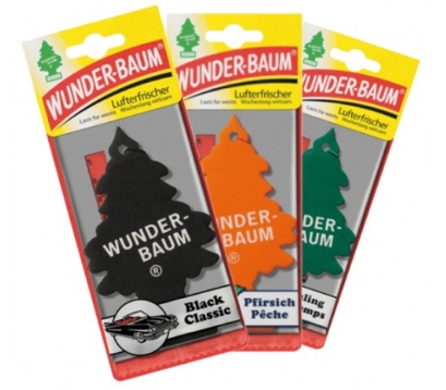 

Zapach do auta Wunder-baum choinka różne zapachy