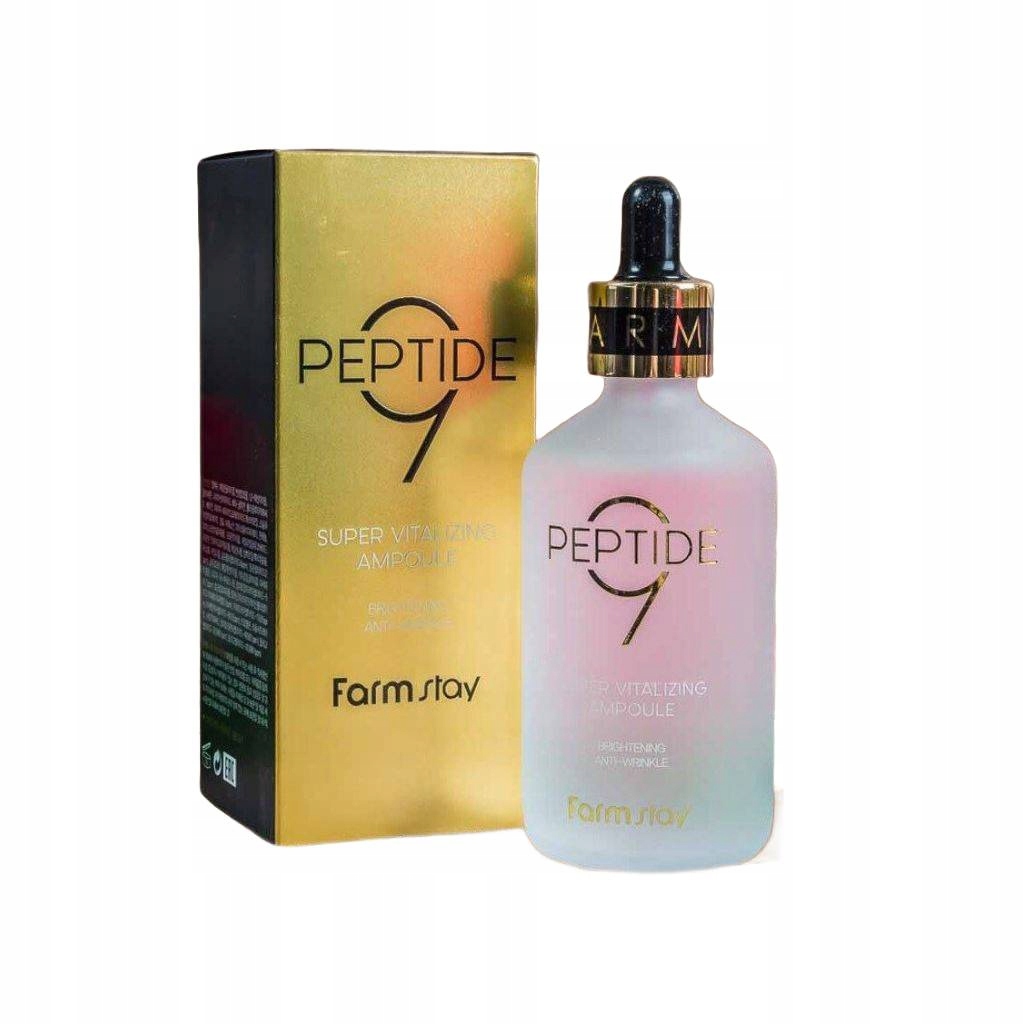 Farm Stay Peptide 9 Vitalizing Ampoule Ampulové sérum s peptidy