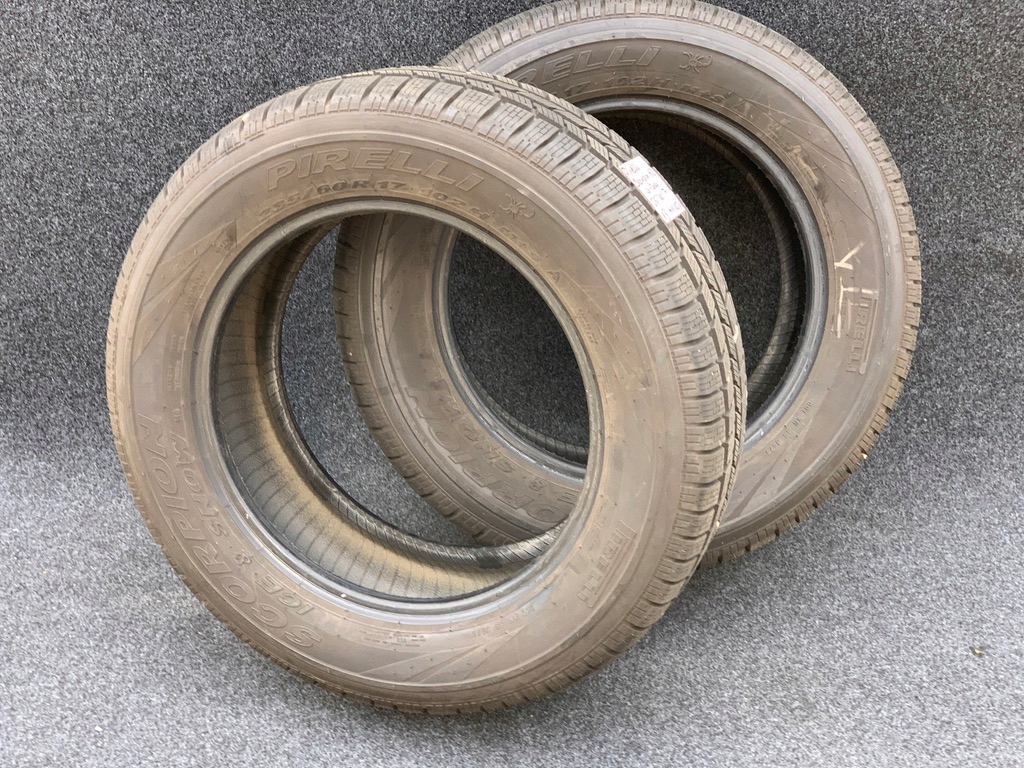 2x PIRELLI SCORPION ICE-SNOW 235/60R17 7,5mm Marka Pirelli
